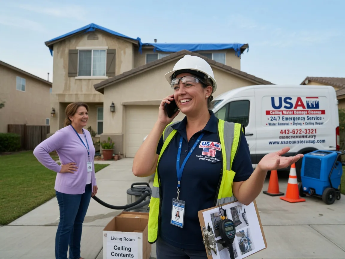 Ceiling Water Damage Restoration Holualoa, HI FAQs